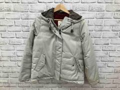 PYRENEN ピレネックス サイズ36 ALBE JACKET アルベ ジャケット W16PH0 サイズ36 ダウンジャケット 薄緑 グレー