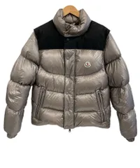 モンクレール MONCLER LESCHAUX 2WAY ダウンジャケット ダウンベスト F20911A57200 54AN2 サイズ2 ジャケット シルバー 101MT-4081のサムネイル