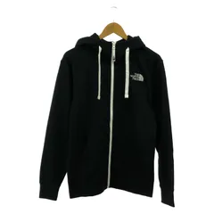 【中古】THE NORTH FACE Reaview Full Zip Hoodie ブラック サイズS NT12442 ノースフェイス リアビューフルジップフーディ[19]