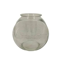 シュプリーム 金魚鉢 fishbowl ガラス 花瓶