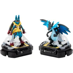 タカラトミー ポケットモンスター モンコレ バトルゼ メガルカリオVSメガリザードンX 4歳以上