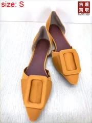 マウジー moussy RETRO FLAT SHOES レディース  Sのサムネイル