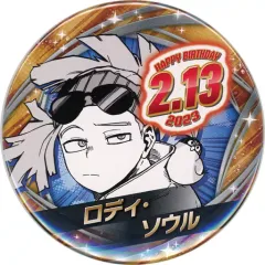 【中古】バッジ・ピンズ ロディ・ソウル バースデイ缶バッジ(2023) 「僕のヒーローアカデミア」