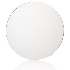 【新着商品】30*30cm 円形 バスルーム トイレ リビング 玄関 おしゃれ モダン HD鏡面 軽量 化粧 洗面 インテリア 丸い姿見 アルミフレーム ウォールミラー 鏡 鏡 ステッカー 丸型ミラー 壁掛けミラー 壁掛け鏡 ミラー