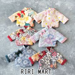 オビツ11　中華風お洋服　民族衣装　チャイナ風　トップス　ねんどろいどどーる