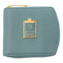 ✨美品✨ ハースケジュール コンパクトウォレット 折り財布 ジップ レディース ✨美品✨ ハースケジュール コンパクトウォレット 折り財布