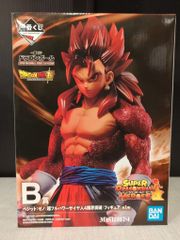BANDAI SPIRITS 이치 반 쿠지 드래곤 볼 SUPER DRAGONBALL HEROES 3rd MISSION B상 베짓:제노 초풀 파워 사이어인 4한계 돌파 피규어