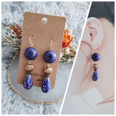 【2336】ハンドメイド ピアス