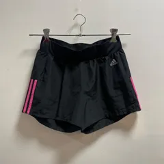 adidas アディダス トレーニングウェア ショートパンツ ブラック×ピンク