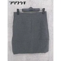 ◇ BEAUTY & YOUTH ビューティアンドユース UNITED ARROWS 膝丈 スカート サイズS グレー レディース 【中古】 【1101280003916】
