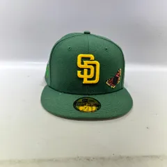 06w9053 ニューエラ NEW ERA  NEW ERA × FELT59FIFTY SANDIEGO PADRES FITTED CAP  キャップ  【中古品】