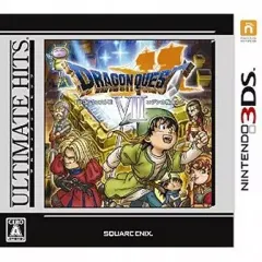 【中古】ニンテンドー3DSソフト ドラゴンクエストVII エデンの戦士たち [アルティメット ヒッツ]