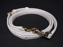 MICHAEL KORS マイケルコース レザー バッグ用 ショルダーストラップ 肩掛け 斜め掛け レディース ホワイト系 AV3940