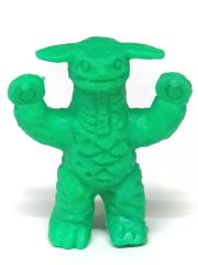 ウルトラ怪獣消しゴム エレキング（緑色）丸越製 当時物 ポピー 昭和