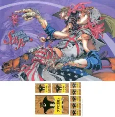 ジョジョの奇妙な冒険 ビジュアルデスクマット&ステッカー Amazon.co.jp: ジョジョの奇妙な冒険 一番くじ ビジュアルデスク