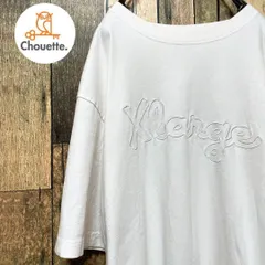 《激レア》エクストララージ×チャンピオン X-LARGE×Champion 白☆Tシャツ XL 刺繍ロゴ 全刺繍 デカロゴ ビッグロゴ ワンポイントロゴ タグロゴ ビッグシルエット ホワイト zr2