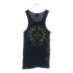 【未使用品】　CHROME HEARTS ブラックノースリーブシャツ　Sサイズ1 2025年最新】クロムハーツ ノースリーブの人気アイテム - メルカリ