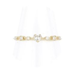 アーカー レメディ ダイヤモンド リング 指輪 0.15ct 8.5号 K18YG(18金 イエローゴールド) 質屋出品
