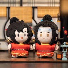 魔道祖師   鮮衣蘭馥 ぬいぐるみマスコット  忘羨セット Ａ