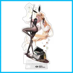 【特価セール】アクリルスタンド NIKKE ルピー：ラグジュアリーラビット 約W46～78×H130mm以内 アルジャーノンプロダクト アクリル製