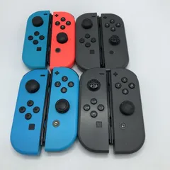 【中古】ｹﾞｰﾑOP）ｼﾞｬﾝｸ)Switch/Joy-Con(L/R)/まとめ8個ｾｯﾄ/動作未保証品[92][240092309917]