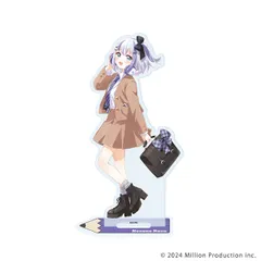 Million Production 07/音ノ乃のの 制服風衣装ver. アクリルスタンド （描き起こしイラスト） ミリプロ 新品 未開封品 正規品 【A3】