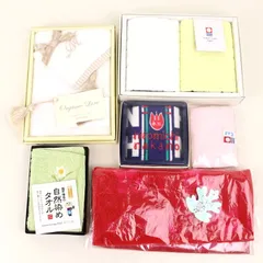 ヒロミチナカノ/今治他 ハンドタオル 6点セット 未使用 まとめて 大量 小物 レディース hiromichi nakano etc. 【中古】