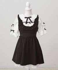 Katie CULT halloween dress ワンピース 黒 ハロウィン Katie CULT halloween dress ワンピース 黒 ハロウィン - メルカリ