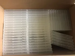 CD ／ DVD PS2 (?) 空のケース バルク 新品