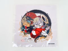 [未開封]DMMスクラッチ! Crazy Raccoon 第六弾 W-1 マイクロファイバークロス だるまいずごっど