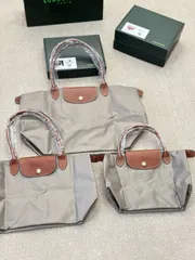 【今日特価】Longchamp Energy シリーズ ナイロンバッグ（Le Pliage Energy カップルモデル）