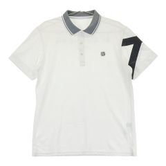 St ANDREWS ゴルフウェア 半袖 ポロシャツ L - メルカリ