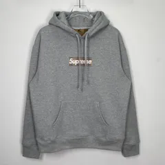 2025年最新】SUPREME ボックスロゴ パーカ グレーの人気アイテム 