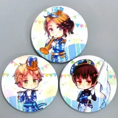 ヘタリア キャラクターソングCD BEST アニメイト限定版 缶バッジ付き ヘタリア キャラクターソングCD The BEST 」シリーズのVol.2の