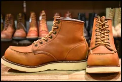 ※とーやん※☆希少羽タグ☆1998年製★REDWING875 25cm 2025年最新】875 サイド羽タグの人気アイテム - メルカリ