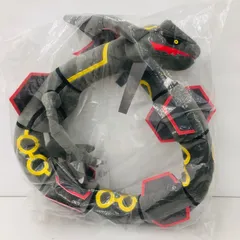 【瀬戸店】一番くじ アニメ「ポケットモンスター」A賞 黒いレックウザ 抱きぬいぐるみ【712-2605】