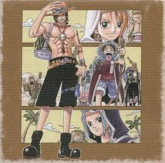 [중고] 캔버스 보드·캔버스 아트 18권 표지 캔버스 보드 [이치반 복권 원피스 THE GREATEST! 20th ANNIVERSARY] H상