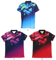 ジュウイック JUIC 卓球 シルエット 男女兼用  5683 RE レッド