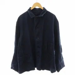 45R リネン コットン ヘリンボーン サマー ジャケット 45rpm 45Rインドリネンシルクツイードの四角ジャケット: WOMEN｜45R
