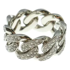 ★11D695 アンブッシュ リング 4指リング 指輪 ジルコニア SV925 11D694/アンブッシュ/ナックルリング/指輪/リング/ジルコニア