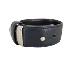 『JOHN LAWRENCE SULLIVAN 』レザー ブレスレット バングル JOHN LAWRENCE SULLIVAN - ジョンローレンスサリバン レザーバングル