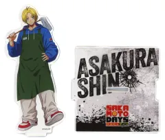 【中古】アクリルスタンド・アクリルパネル 朝倉シン アクリルスタンド 「SAKAMOTO DAYS」