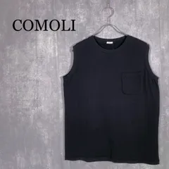 COMOLI コットン タンクトップ サイズ2 【美品】 2025年最新】COMOLI タンクトップ・ノースリーブトップスの人気