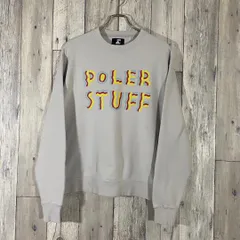 POLER ポーラー ジャーナルスタンダード スウェット トレーナー