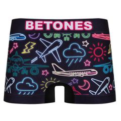 【新品】BETONES ビトーンズ TRAVERING NAVY メンズ フリーサイズ ボクサーパンツ