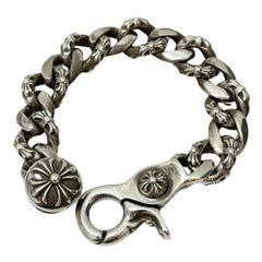 CHROME HEARTS クロムハーツ ファンシーチェーン クリップ 13リンク ブレスレット 正規品 / 40173