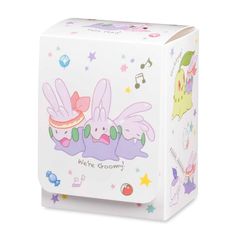 【新品】 ポケモンセンター:ポケモンTCG:We're Goomyデッキボックス 1