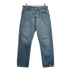 00年代 Levi's リーバイス 505 デニムパンツ ライトブルー(メンズ W34 L30)中古 古着 V1988