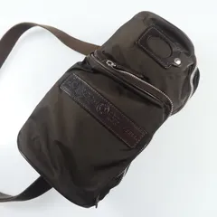 美品Felisi フェリージ ナイロン ボディバッグ ウエストポーチ 1039 Amazon | [フェリージ] ボディバッグ ナイロン×レザー ウエスト