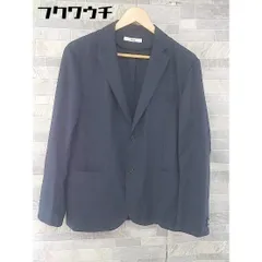 ◇ ◎ JOURNAL STANDARD relume 2B 長袖 テーラード ジャケット サイズL ネイビー レディース 【中古】 【1103050002556】